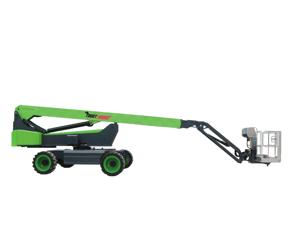 Xe Nâng Người Động Cơ Điện Telescopic Boom Lift Trust Horse J16